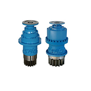 SL707L4, SL709L4 yaw and pitch reducer