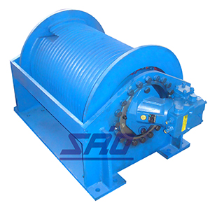 SLW1200 hydraulic winch