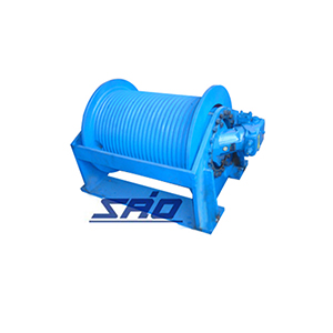 SLW15000 hydraulic winch