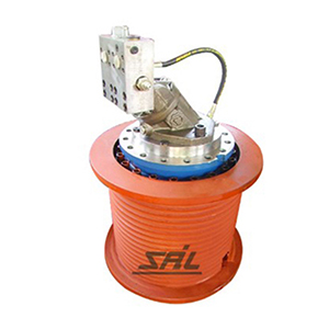 SLW880 series hydraulic winch