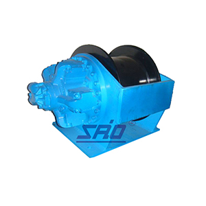 SLW550 hydraulic winch